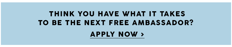 Free by Cotton On Teen Ambassador